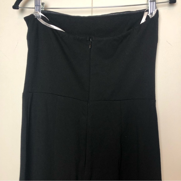 Lovers + Friends Checkmate Strapless Jumpsuit in Black - Picture 5 of 7